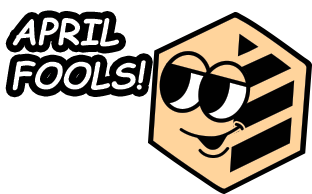 April Fools!