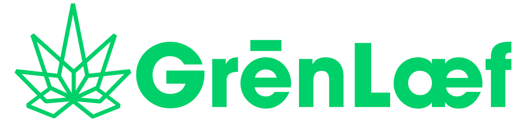 GrēnL&aelig;f Logo