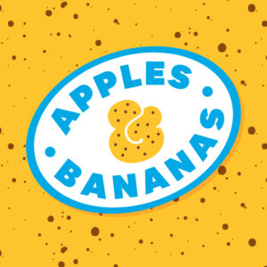 Official Artwork of the Apples and Bananas Strain by Cookies
