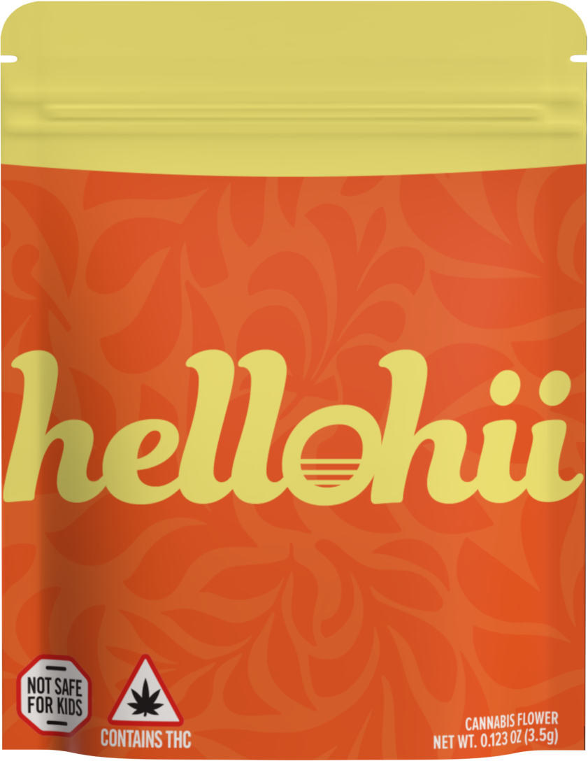 Hellohii eighth flower bag