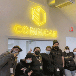 CommCan's Dispensary Team