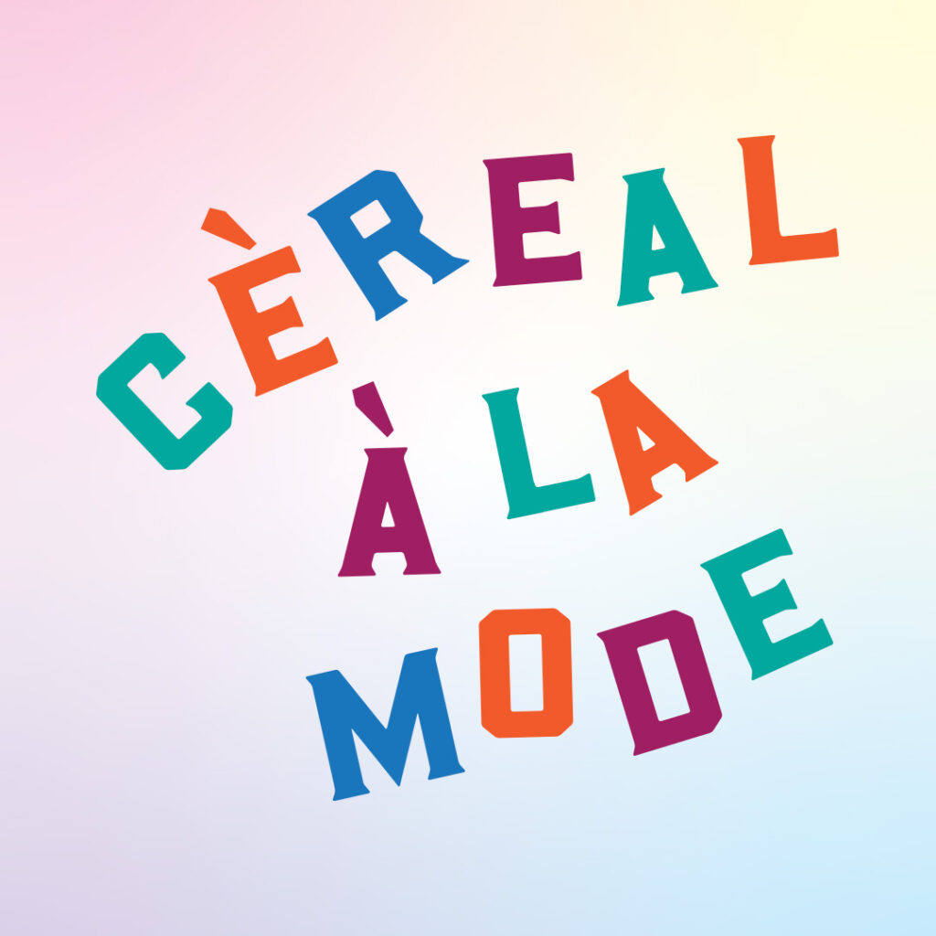 Artistic representation of Cereal a la Mode strain by Cookies