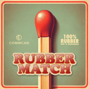 Art Work for the Strain Rubber Match by CommCan