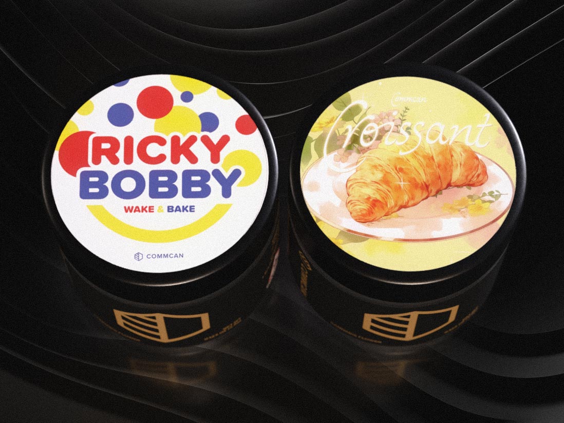 Ricky Bobby & Croissant: Two Delightful Strains for the Holidays