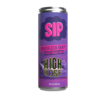 A rendered image of the SIP Couchlock Grape Soda from SIP Beverages.