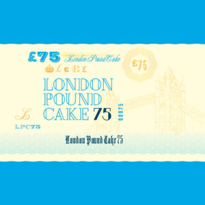 Official Art work of London Pound Cake #75 by Cookies