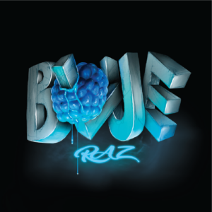 Official Blue Raz Art by Cookies