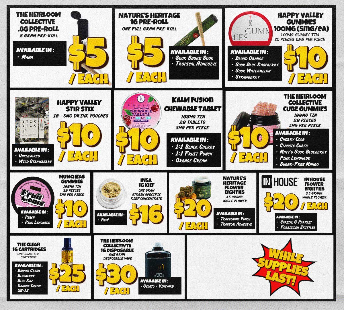 CommCan Rehoboth Outlet – Wholesale Cannabis Specials & Discounted Items