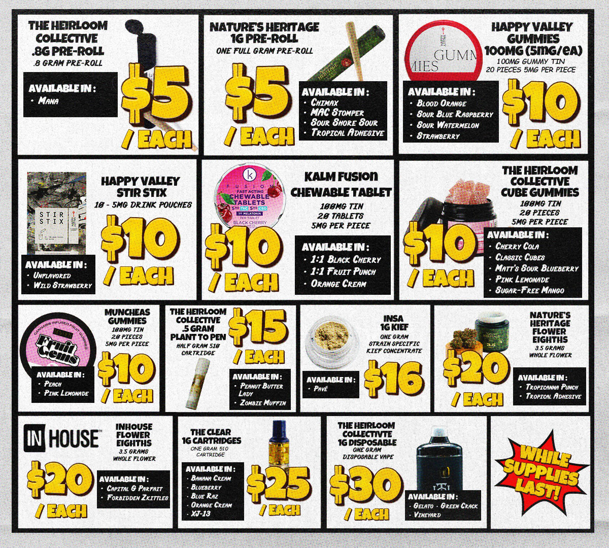 CommCan Rehoboth Outlet – Wholesale Cannabis Specials & Discounted Items
