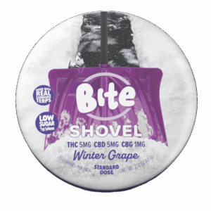 BITE Shovel Gummies Tin