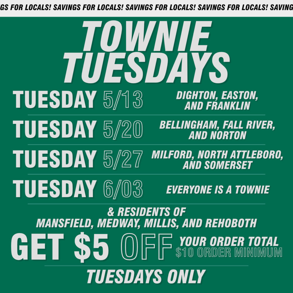 Townie Tuesday Cannabis Special – Deals for Franklin, Dighton, and Easton Residents