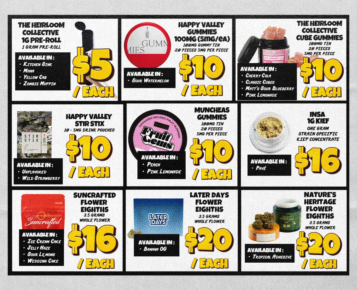 CommCan Rehoboth Outlet – Wholesale Cannabis Specials & Discounted Items