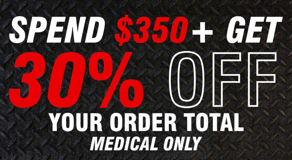 Medical Cannabis Deal – 30% Off Orders Over $350 for Medical Patients