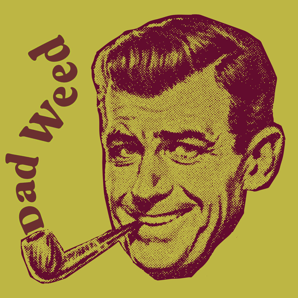 Dad Weed Logo