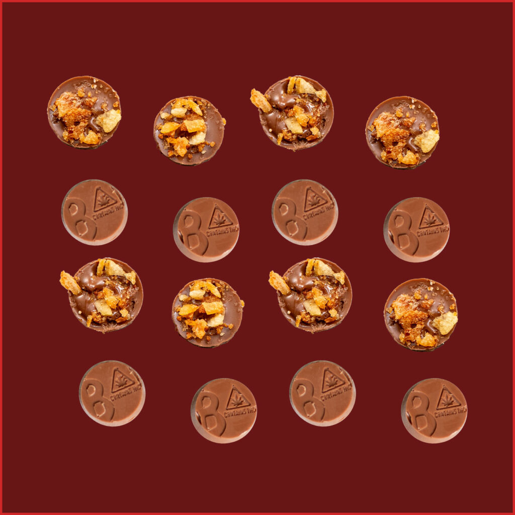 Salted Potato Chip Milk Chocolates