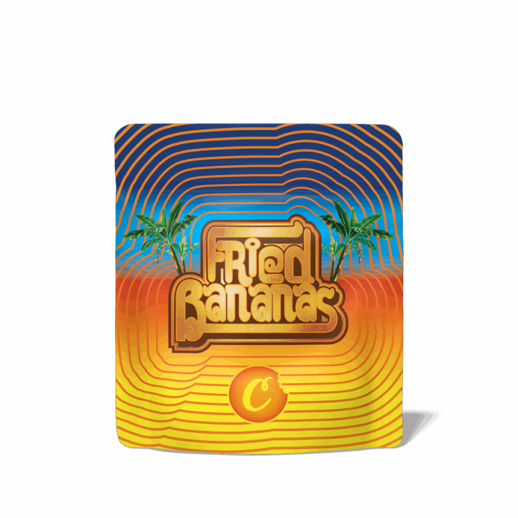 CK_FriedBananas_8th_Bag_Render Fried Bananas Flower Bag