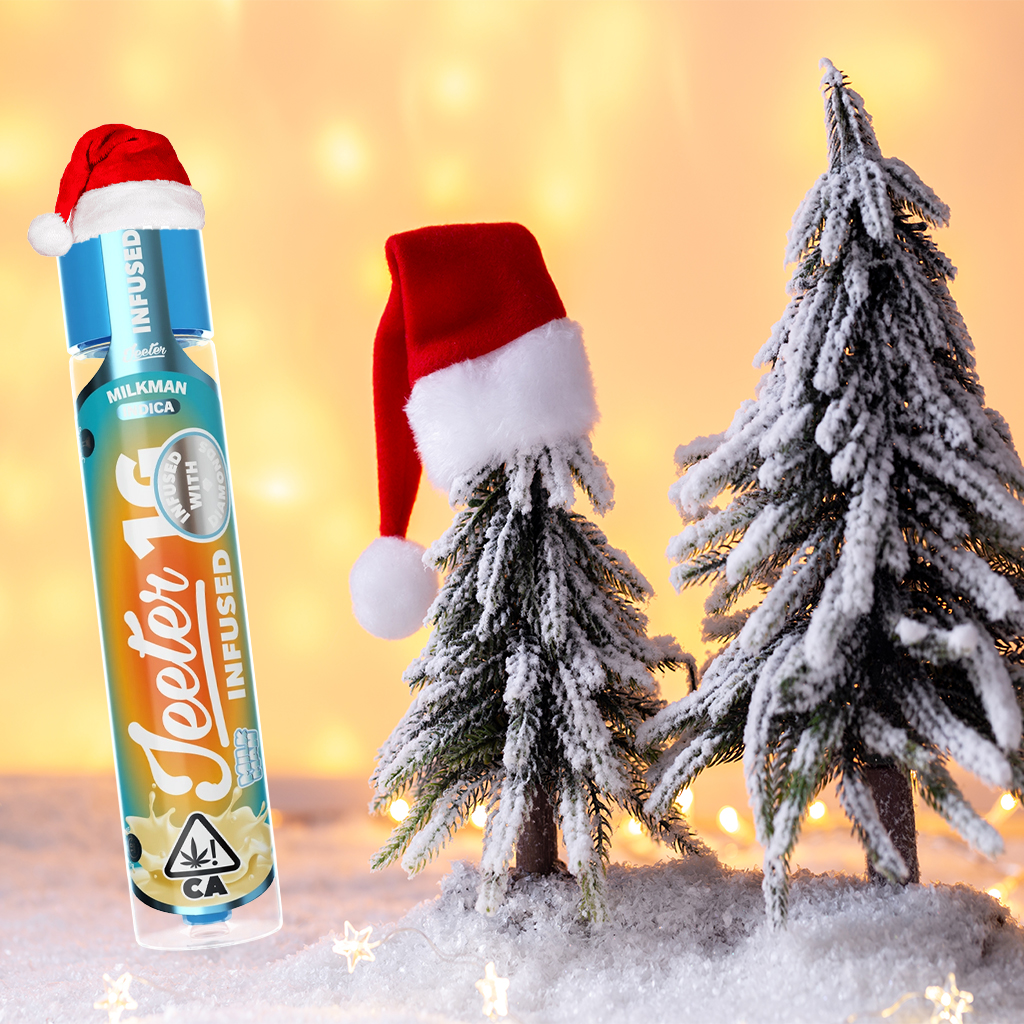 Milk Man Infused Jeeter Joint