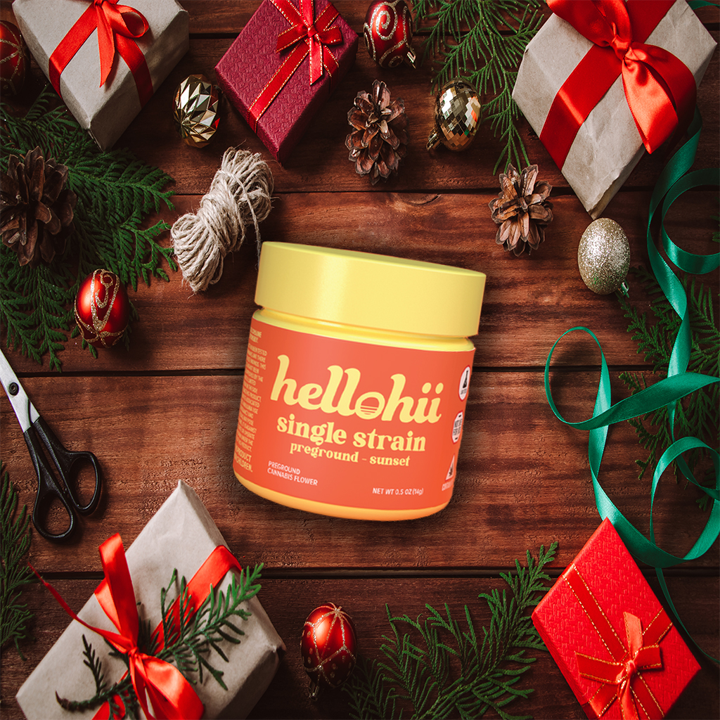 HelloHii Pre-Ground Container (14g Flower)