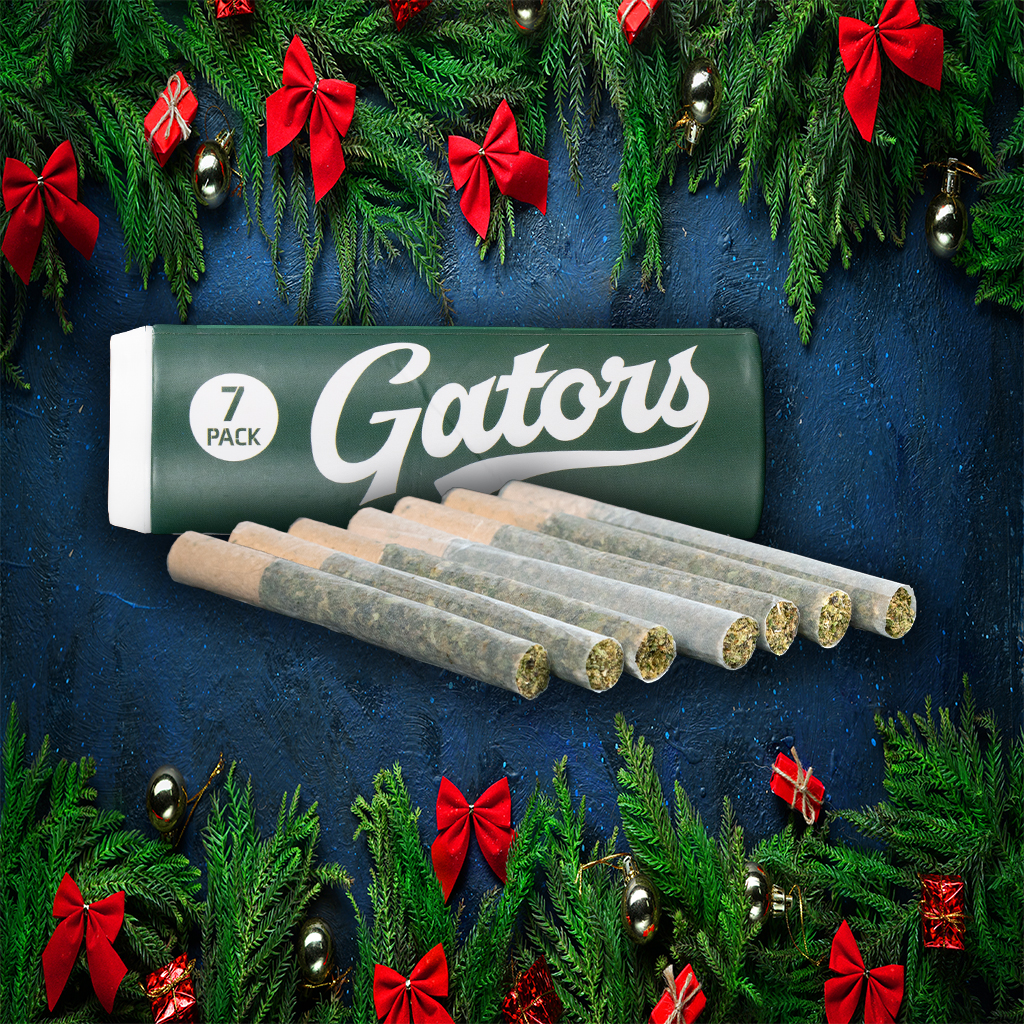 Gator 7 Pack Pre-Rolls
