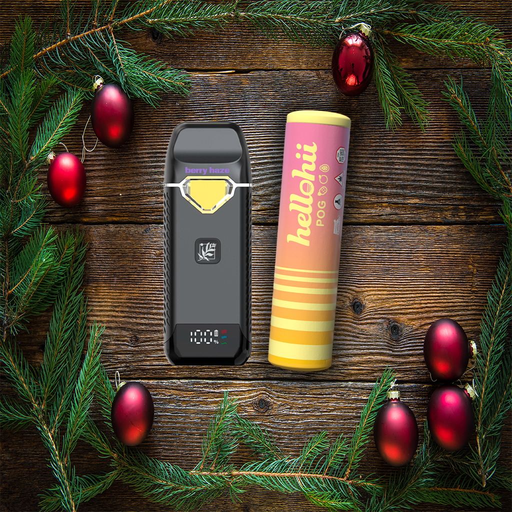 Fernway Pro (L) & HelloHii Disposable (R)