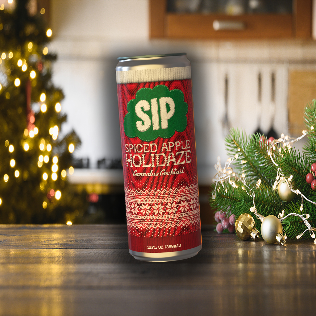 SIP's Spiced Apple Holidaze Seasonal Beverage