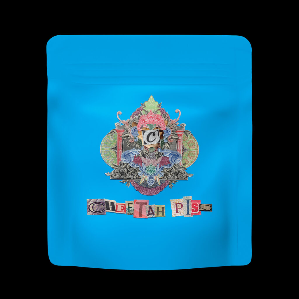 Cheetah Piss Flower Bag