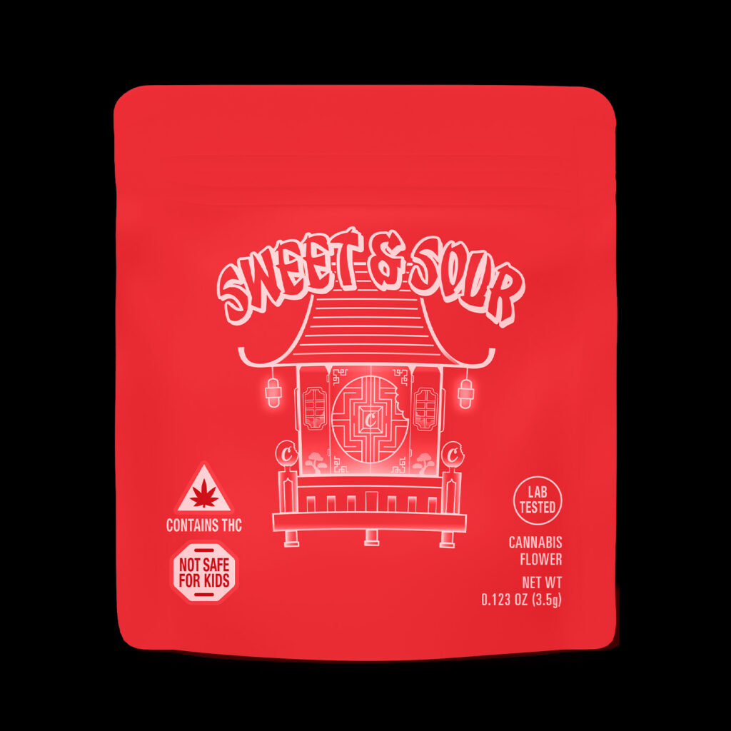 Sweet & Sour Flower Bag