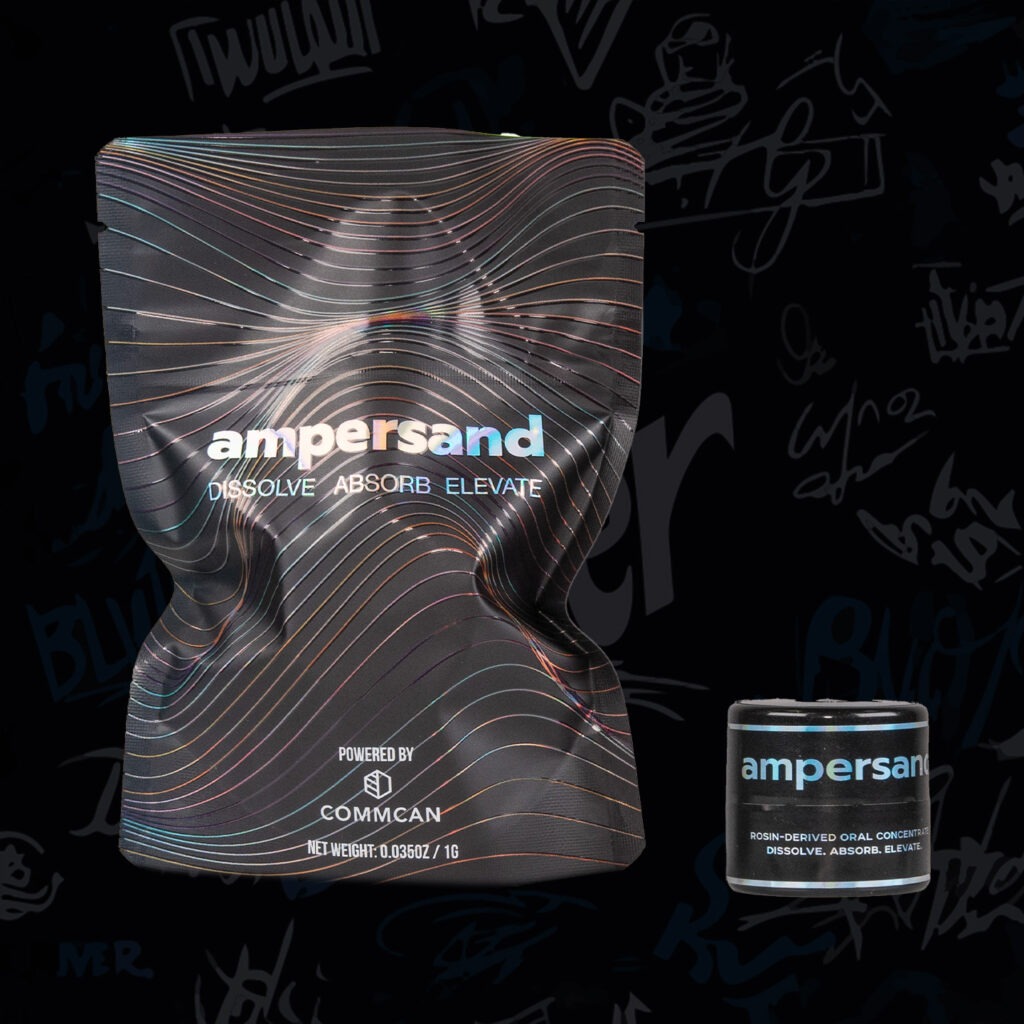Ampersand Bag & Jar