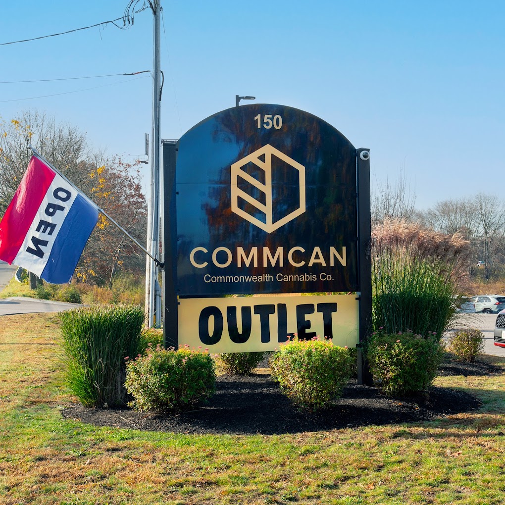 CommCan Rehoboth dispensary during a special event.
