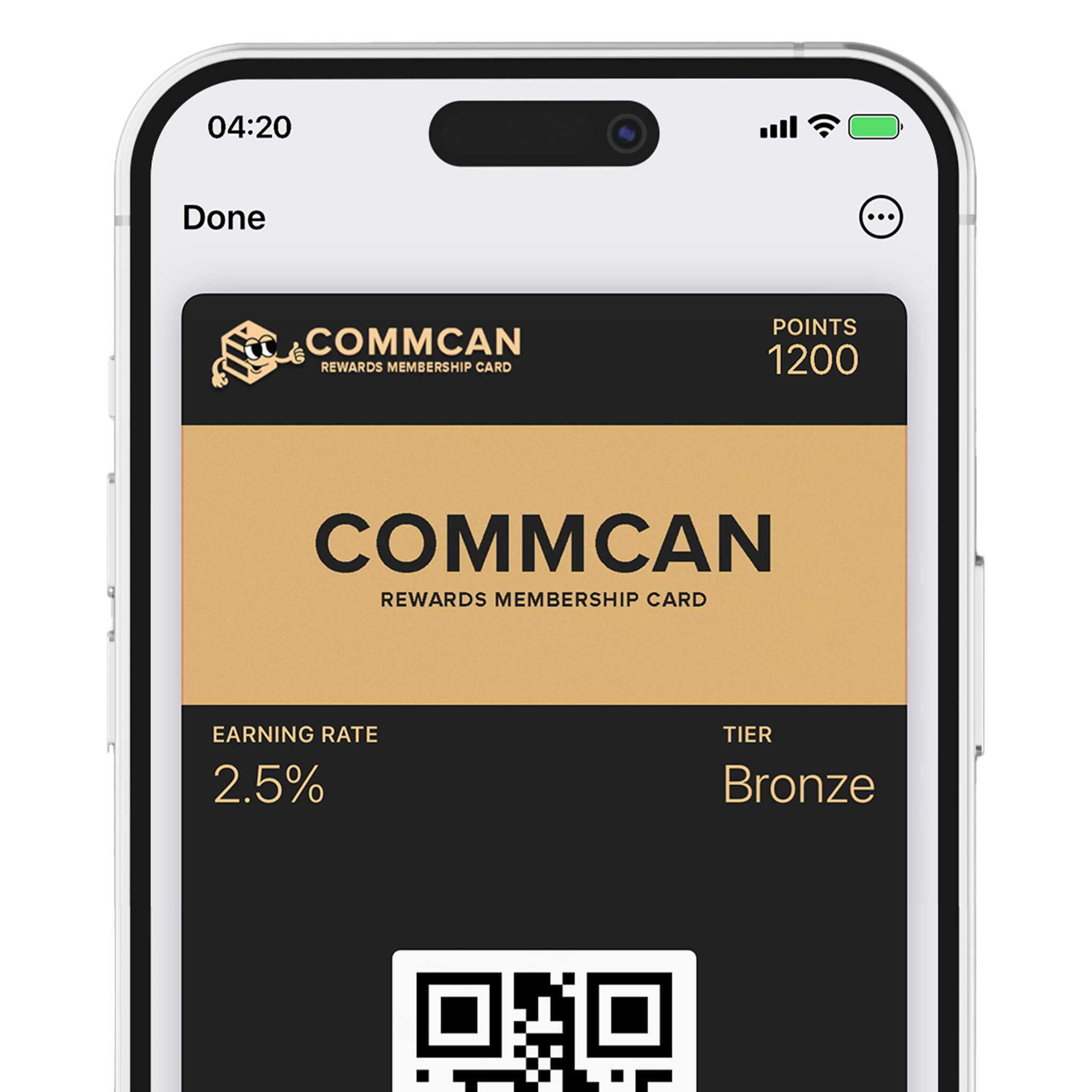 Join CommCan Rewards