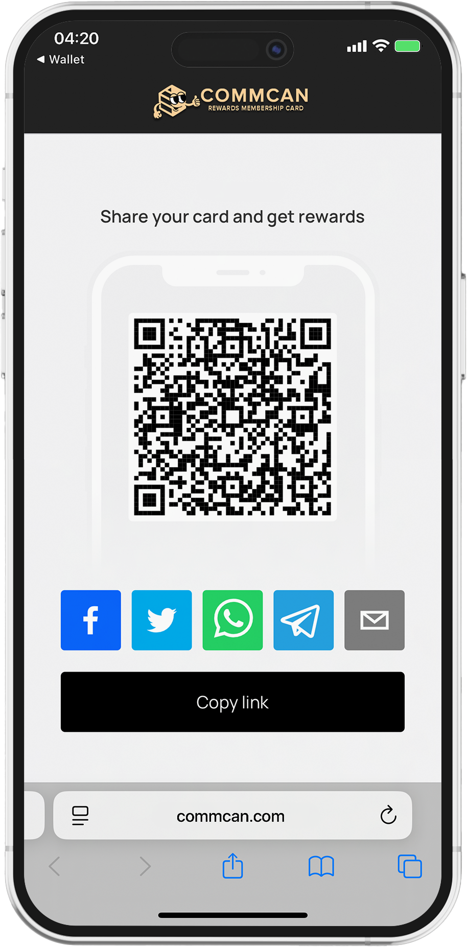 CommCan Referral