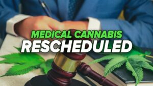 Medical Cannabis has been Rescheduled to Schedule III.