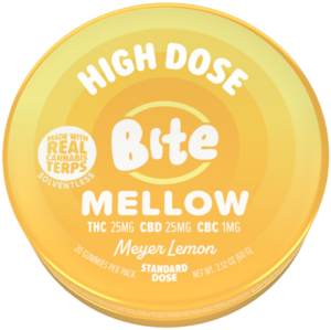 B Mellow High Dose Gummies