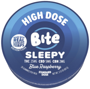 B Sleepy High Dose Gummies