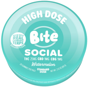 B Social High Dose Gummies