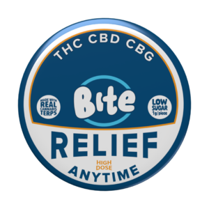 Bite Relief Anytime High Dose Gummies