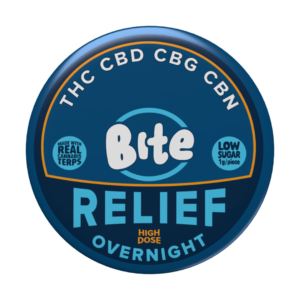 Bite Relief Overnight High Dose Gummies