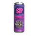 A rendered image of the SIP Couchlock Grape Soda from SIP Beverages.