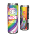 SIP PRIDE Rainbow Sherbet THC Soda Can