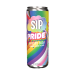 SIP PRIDE Rainbow Sherbet THC Soda