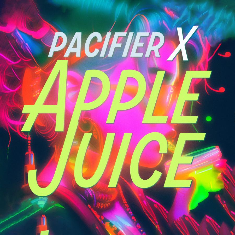Pacifier X Apple Juice CommCan