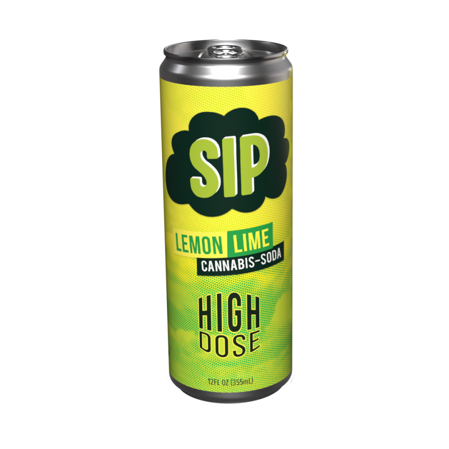 High Dose Lemon Lime Soda (25mg) CommCan
