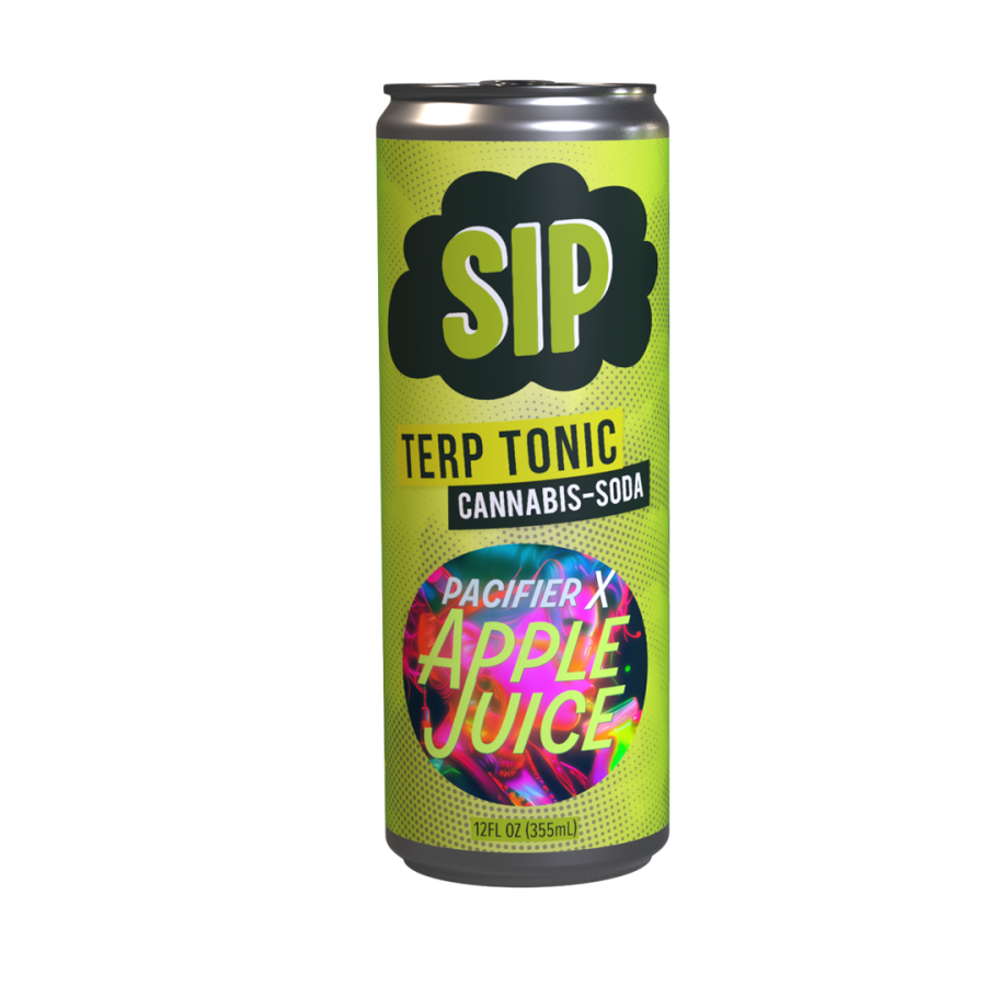 Pacifier x Apple Juice Terp Tonic (5mg) CommCan