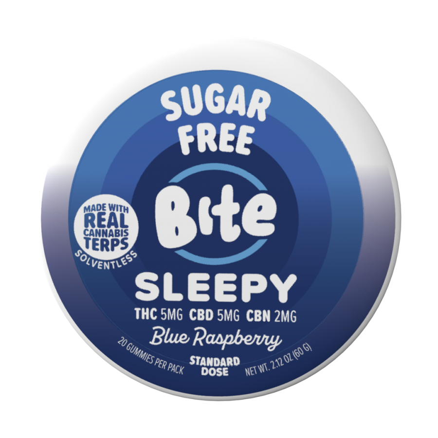 B Sleepy Sugar Free Gummies CommCan