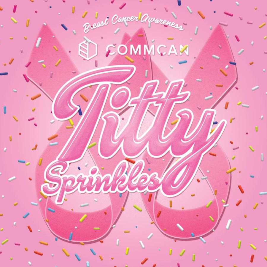 Titty Sprinkles Strain by CommCan
